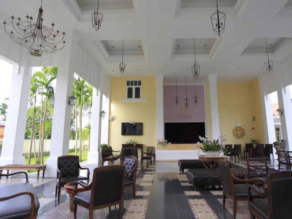 Khamthana The Colonial Hotel Chiangrai Чианг Рай Екстериор снимка