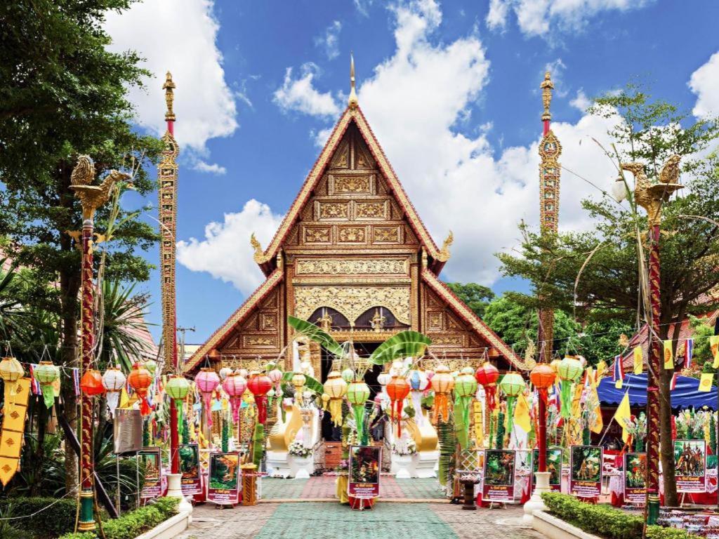 Khamthana The Colonial Hotel Chiangrai Чианг Рай Екстериор снимка