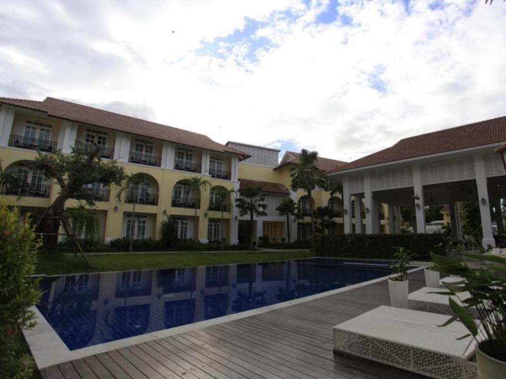 Khamthana The Colonial Hotel Chiangrai Чианг Рай Екстериор снимка
