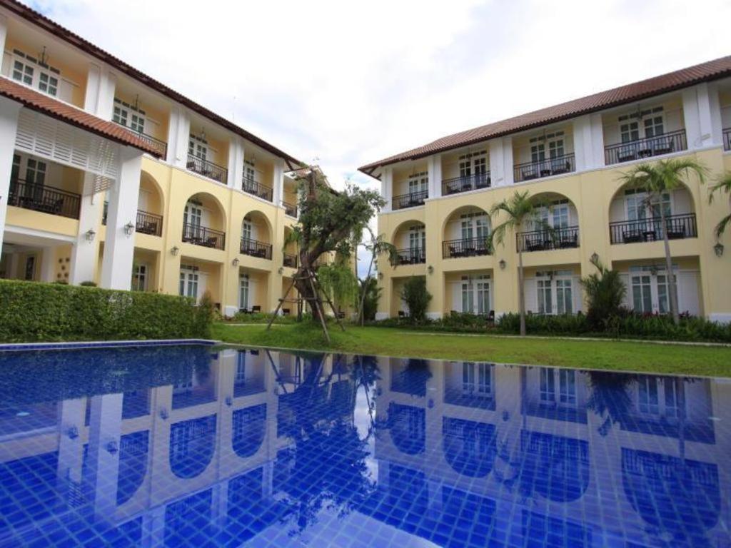 Khamthana The Colonial Hotel Chiangrai Чианг Рай Екстериор снимка