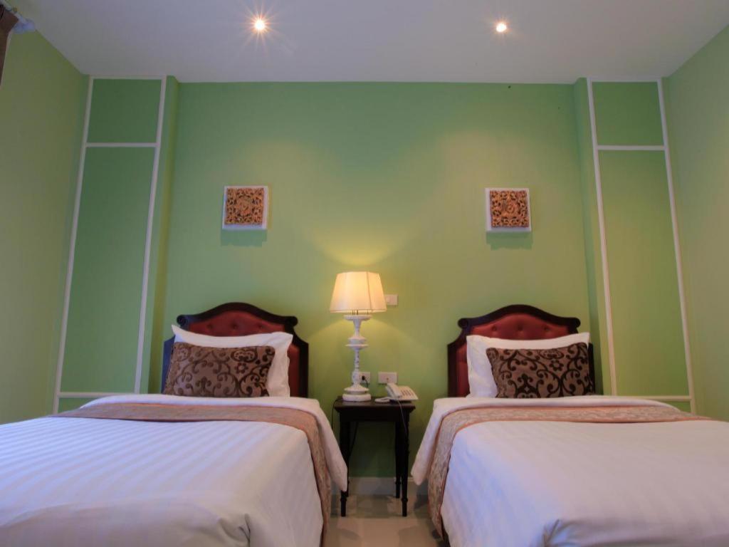 Khamthana The Colonial Hotel Chiangrai Чианг Рай Екстериор снимка
