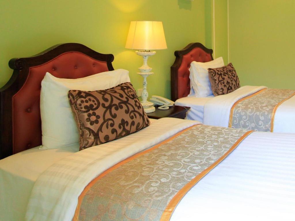 Khamthana The Colonial Hotel Chiangrai Чианг Рай Екстериор снимка