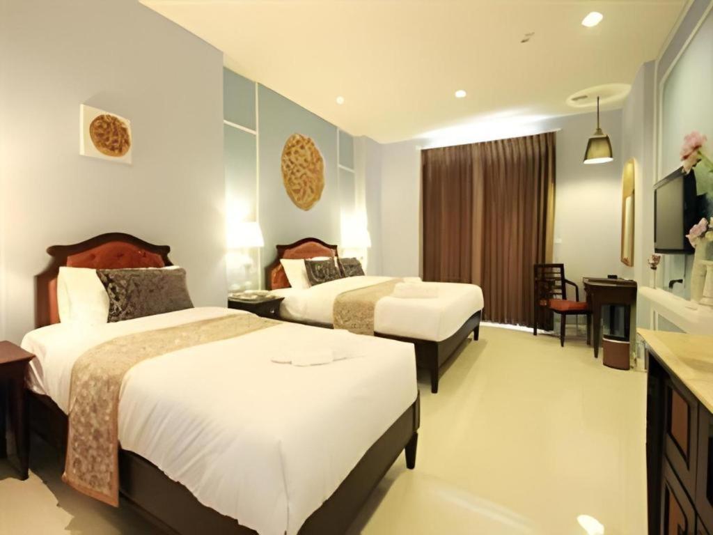 Khamthana The Colonial Hotel Chiangrai Чианг Рай Екстериор снимка