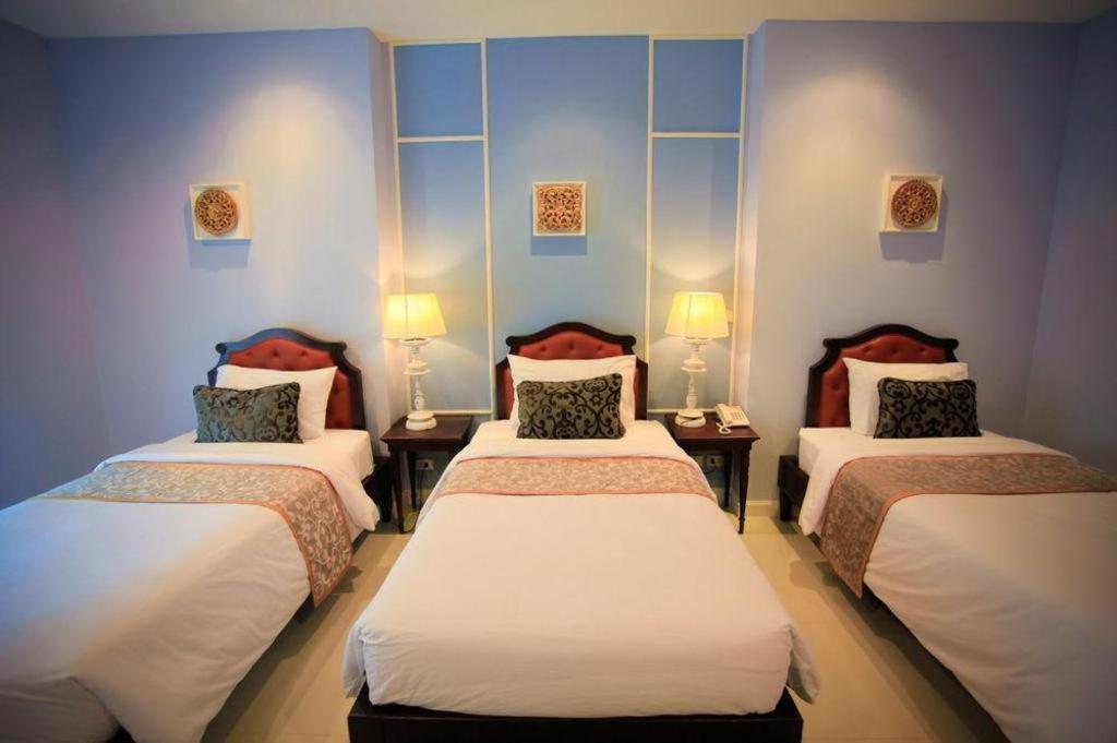Khamthana The Colonial Hotel Chiangrai Чианг Рай Екстериор снимка