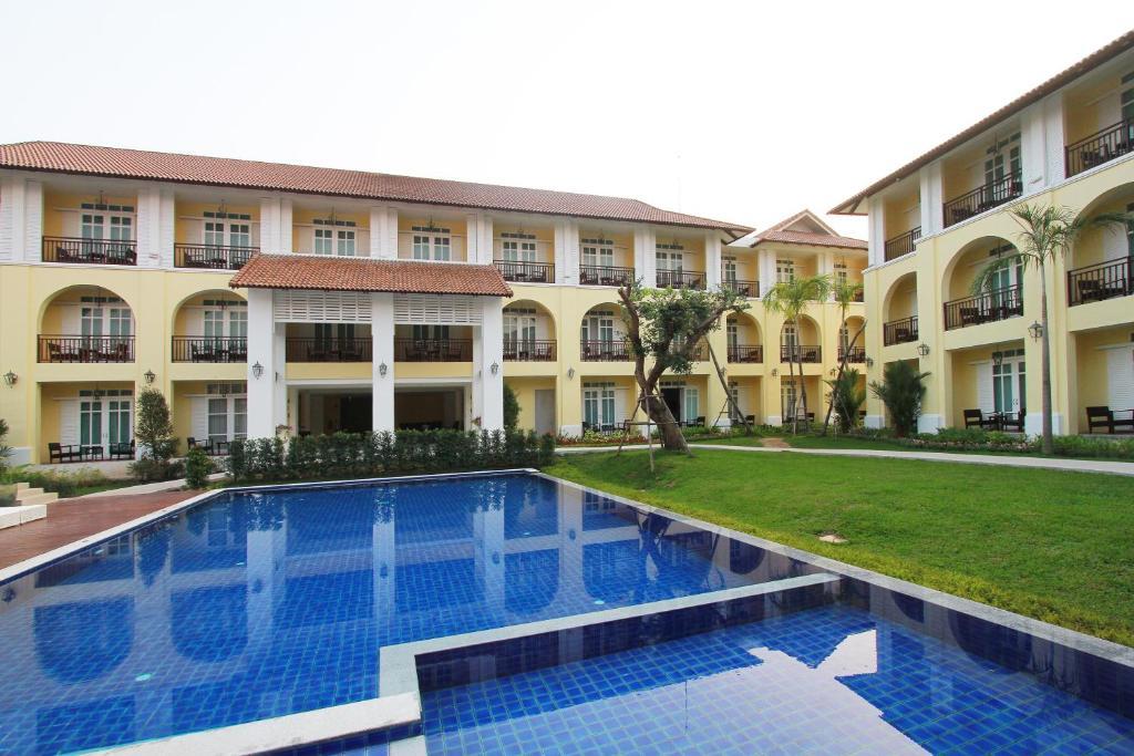 Khamthana The Colonial Hotel Chiangrai Чианг Рай Екстериор снимка