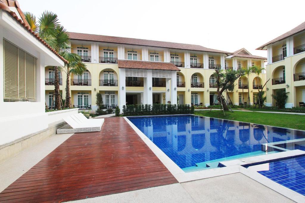Khamthana The Colonial Hotel Chiangrai Чианг Рай Екстериор снимка