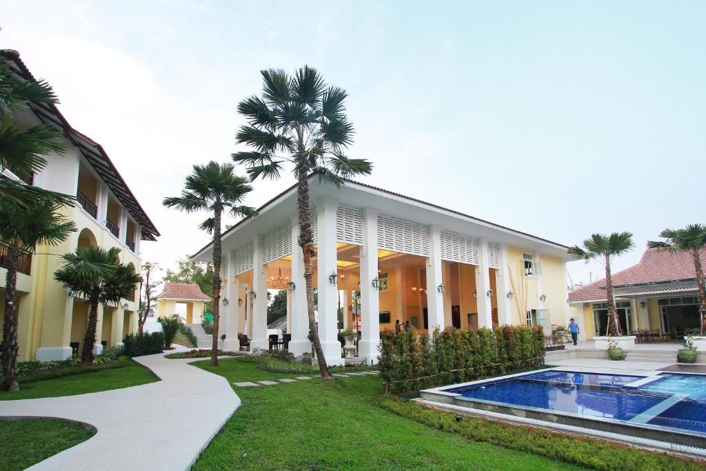 Khamthana The Colonial Hotel Chiangrai Чианг Рай Екстериор снимка