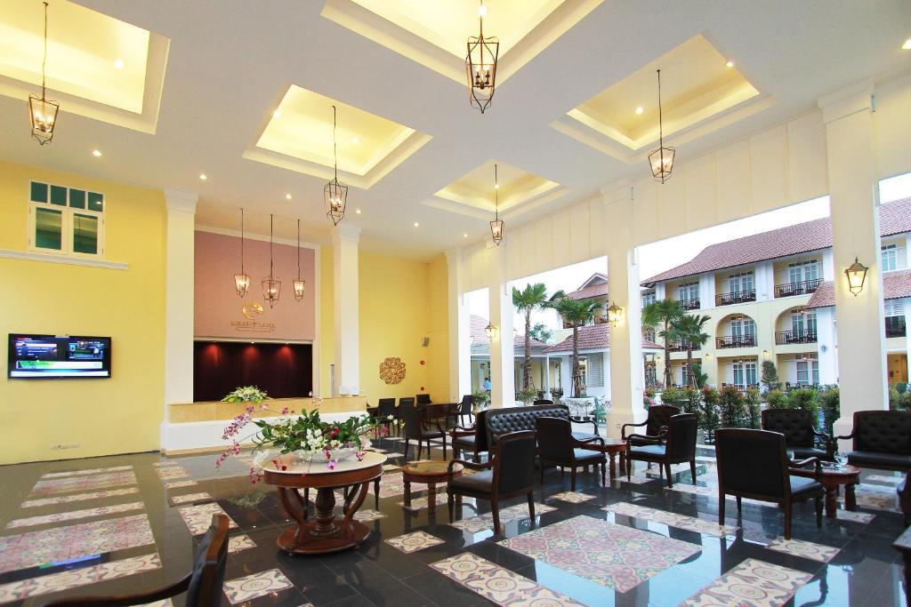 Khamthana The Colonial Hotel Chiangrai Чианг Рай Екстериор снимка
