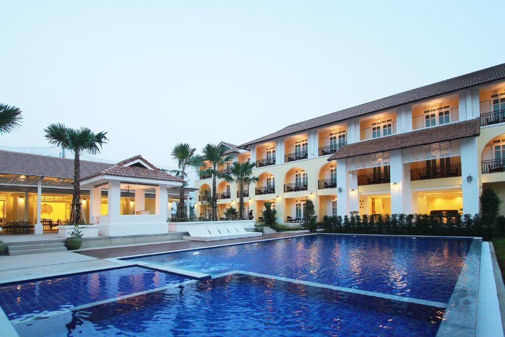 Khamthana The Colonial Hotel Chiangrai Чианг Рай Екстериор снимка