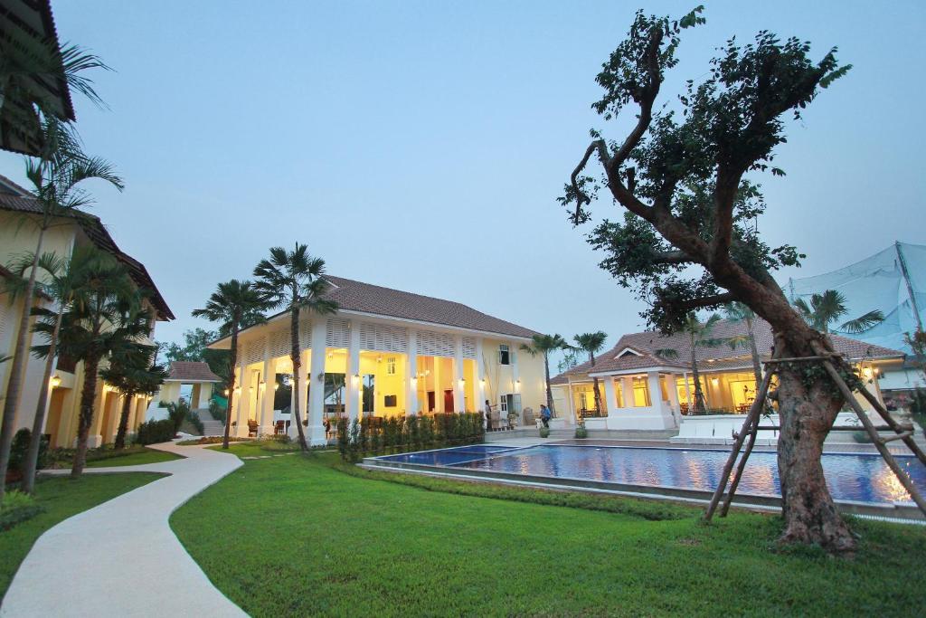 Khamthana The Colonial Hotel Chiangrai Чианг Рай Екстериор снимка