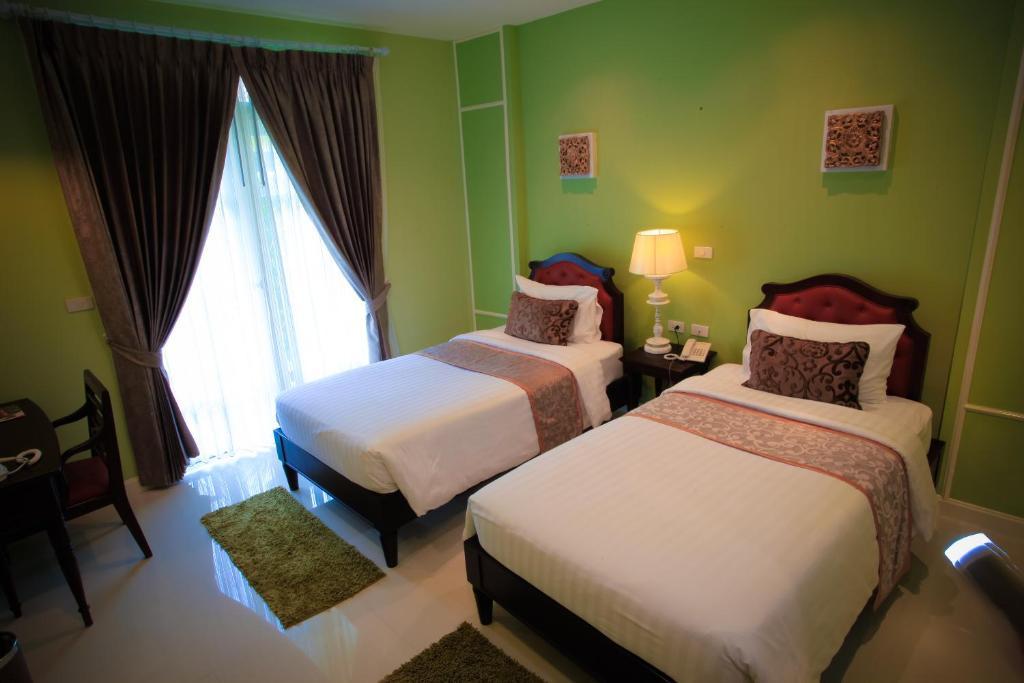 Khamthana The Colonial Hotel Chiangrai Чианг Рай Стая снимка