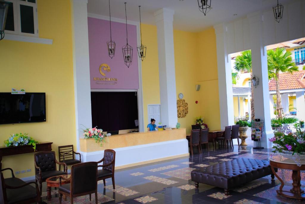 Khamthana The Colonial Hotel Chiangrai Чианг Рай Стая снимка
