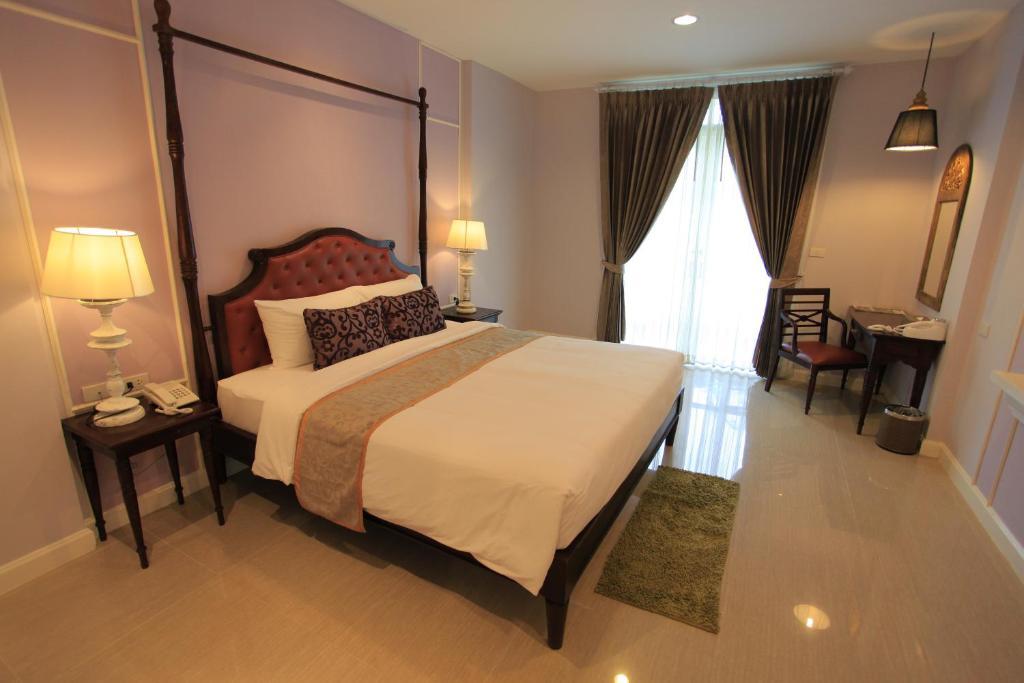 Khamthana The Colonial Hotel Chiangrai Чианг Рай Стая снимка
