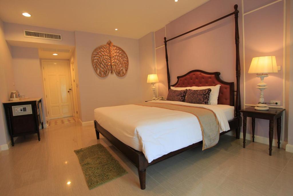 Khamthana The Colonial Hotel Chiangrai Чианг Рай Стая снимка