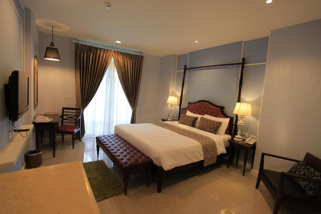 Khamthana The Colonial Hotel Chiangrai Чианг Рай Стая снимка