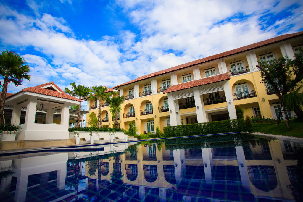 Khamthana The Colonial Hotel Chiangrai Чианг Рай Екстериор снимка