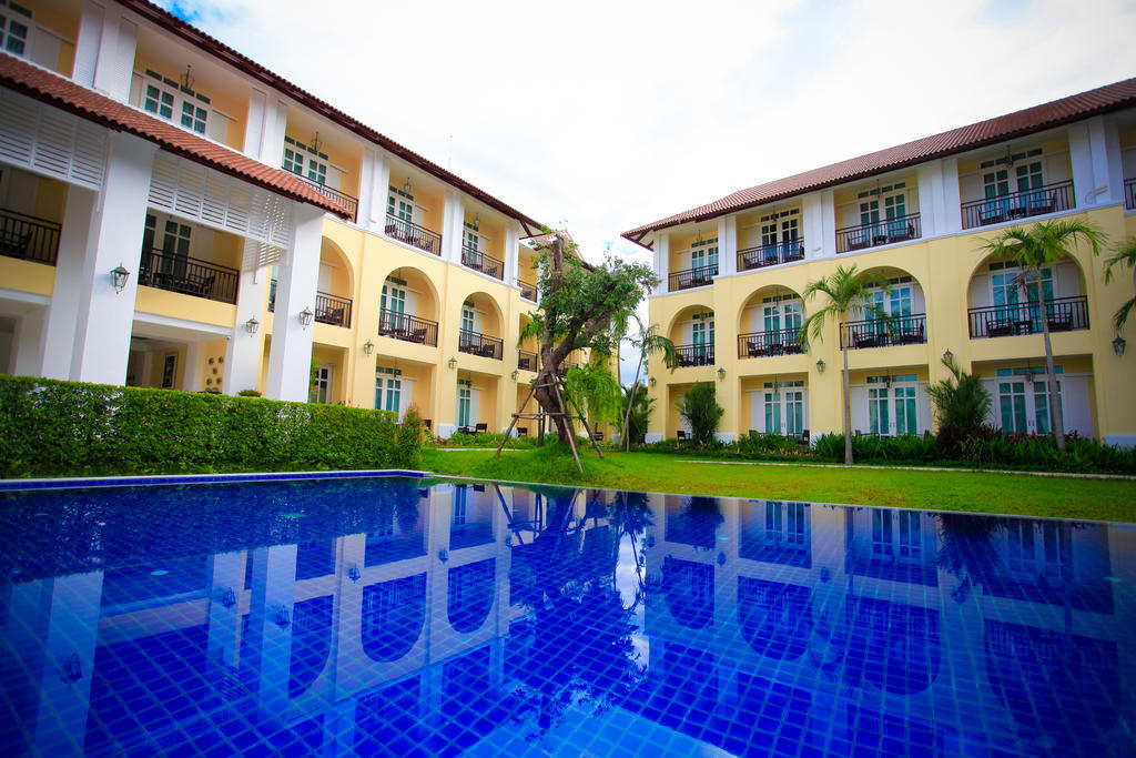 Khamthana The Colonial Hotel Chiangrai Чианг Рай Екстериор снимка